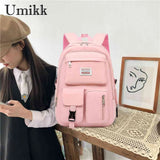 Girls Lightweight Student Laptop School Book Bag Casual Travel Rucksack