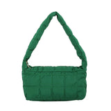 Girls Lattice Underarm Bag Women's Tote Bag