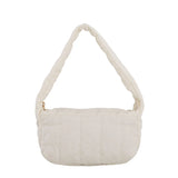 Girls Lattice Underarm Bag Women's Tote Bag