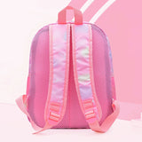 Girls Unicorn Rainbow Kids Backpack Cartoon School Bag Waterproof
