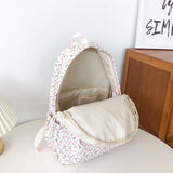 Girls Medium Backpacks Womens Backpack Purse Teens Flower Print