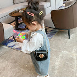 Girls Mini Shoulder Messenger Bag Princess Wallet Coin Purse Party Bag