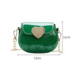 Girls Mini Shoulder Messenger Bag Princess Wallet Coin Purse Party Bag