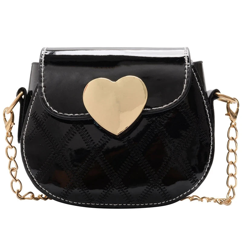 Girls Mini Shoulder Messenger Bag Princess Wallet Coin Purse Party Bag