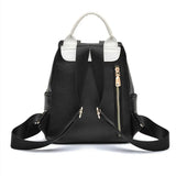 Sequins School Shoulder Bags for Women Casual Travel Backpacks