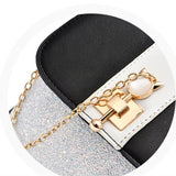 Sequins School Shoulder Bags for Women Casual Travel Backpacks