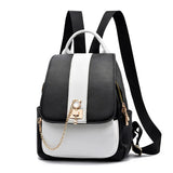 Sequins School Shoulder Bags for Women Casual Travel Backpacks