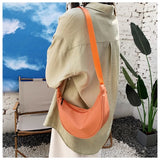 Women's Nylon Shoulder Bag Multi-functional Leisure Bag