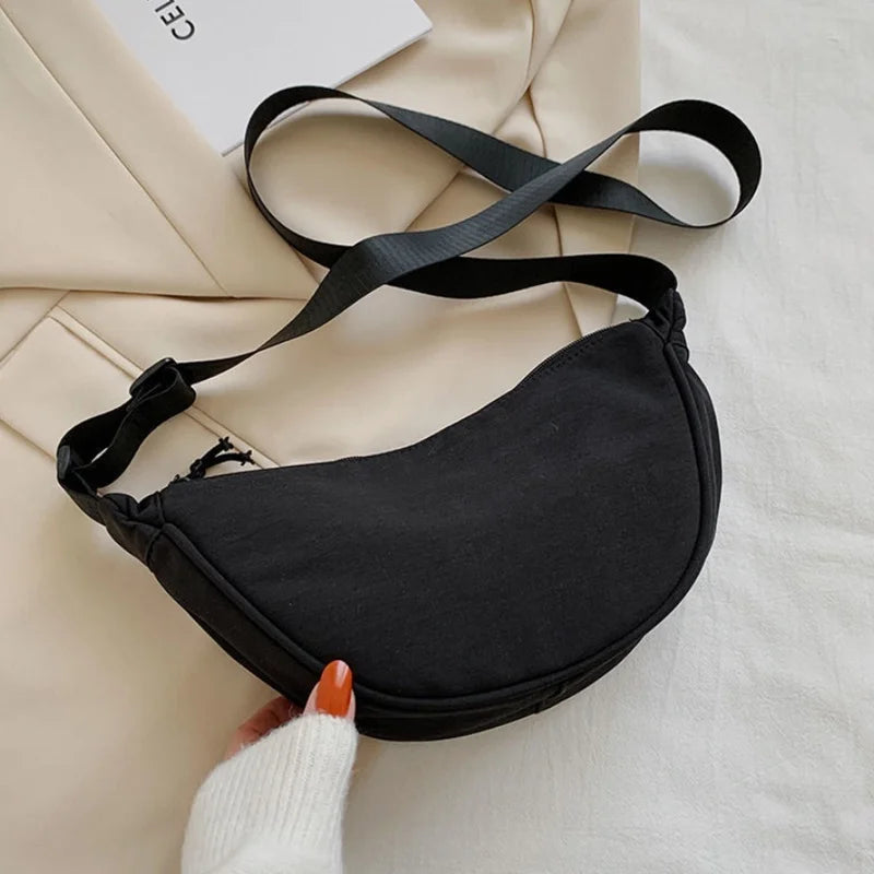 Women's Nylon Shoulder Bag Multi-functional Leisure Bag