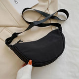 Women's Nylon Shoulder Bag Multi-functional Leisure Bag