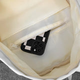 Nylon Travel Book Backpack Women School Bag Lady College Backpack