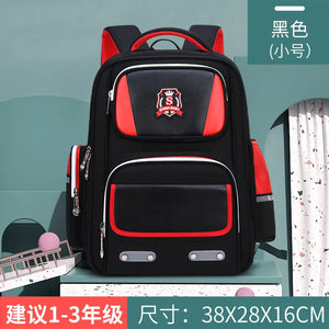 Orthopedic School Backpack Kids Satchel Waterproof Children School Bags