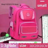 Orthopedic School Backpack Kids Satchel Waterproof Children School Bags
