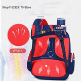 Orthopedic School Backpack Kids Satchel Waterproof Children School Bags