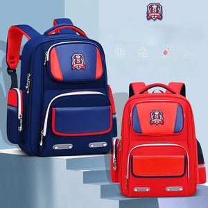Orthopedic School Backpack Kids Satchel Waterproof Children School Bags