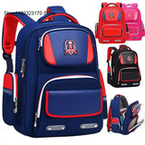 Orthopedic School Backpack Kids Satchel Waterproof Children School Bags