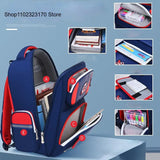 Orthopedic School Backpack Kids Satchel Waterproof Children School Bags
