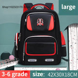 Orthopedic School Backpack Kids Satchel Waterproof Children School Bags