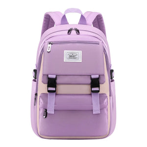 Girls Orthopedics Backpack For Teenage Princess Lightweight Book Bag