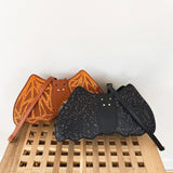 Girls PU Leather Shoulder Bag Underarm Bags Vacation Purse