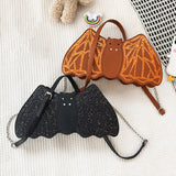 Girls PU Leather Shoulder Bag Underarm Bags Vacation Purse