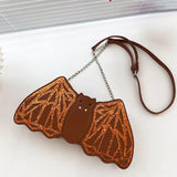 Girls PU Leather Shoulder Bag Underarm Bags Vacation Purse