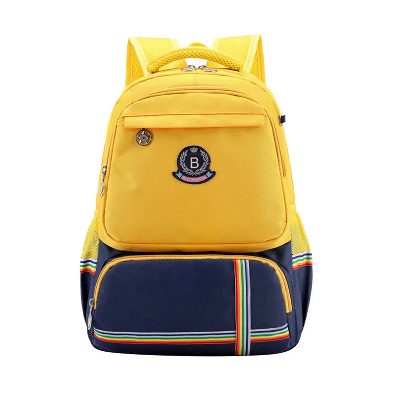 Girls Primary Schoolbags Backpack Kids Printing School Bags Boys Waterproof