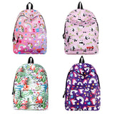 Unicorn School Backpack Orthopedic Kids Bag for Girls