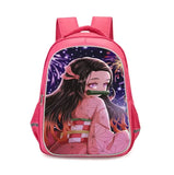 Anime Children Backpack Lightweight Girls School Bag