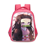 Anime Children Backpack Lightweight Girls School Bag