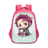 Anime Children Backpack Lightweight Girls School Bag