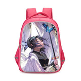 Anime Children Backpack Lightweight Girls School Bag
