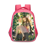 Anime Children Backpack Lightweight Girls School Bag