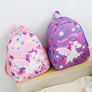 Cartoon Unicorn Kids School Bag Small Backpack