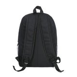Child Pink Letter Print Backpack Kindergarten Schoolbag