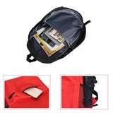 Child Pink Letter Print Backpack Kindergarten Schoolbag