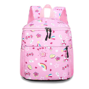 Girls School Bags Children Backpack High Capacity Waterproof Nylon Backpack