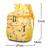 Girls School Bags Children Backpack High Capacity Waterproof Nylon Backpack