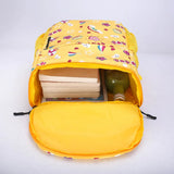 Girls School Bags Children Backpack High Capacity Waterproof Nylon Backpack