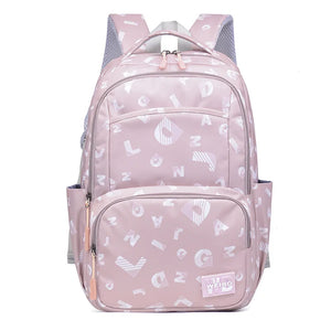 Sweet Print Girls School Backpack Large Capacity Student Bag