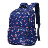 Sweet Print Girls School Backpack Large Capacity Student Bag