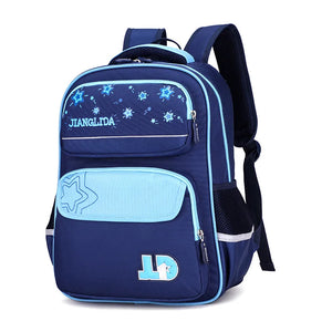 Waterproof Children School Backpack Book Bag Kids Bags Mochila Infantil