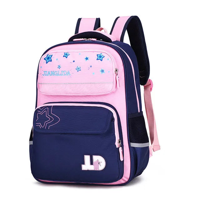 Waterproof Children School Backpack Book Bag Kids Bags Mochila Infantil