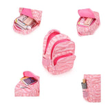 Camo Print Kids Elementary School Backpack Waterproof Bookbag