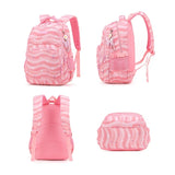 Camo Print Kids Elementary School Backpack Waterproof Bookbag