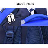 Kids Cartoon School Backpack Nylon Bookbag Grades 3-6