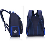 Kids Cartoon School Backpack Nylon Bookbag Grades 3-6