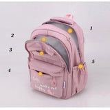 Girls School Bags for Teenagers Student Backpack