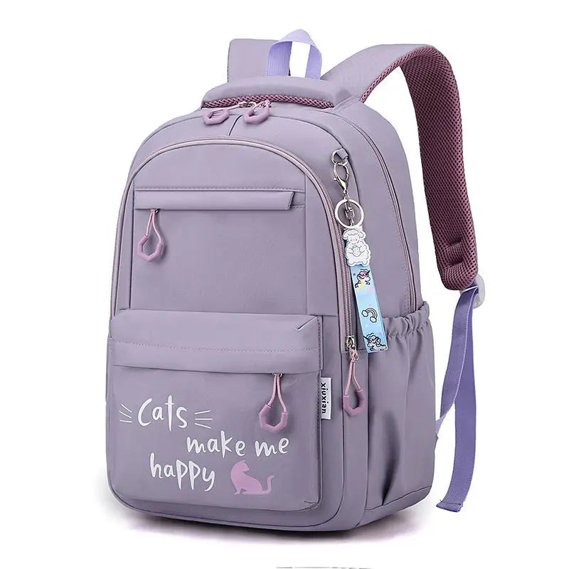 Girls School Bags for Teenagers Student Backpack