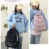 Girls School Bags for Teenagers Student Backpack